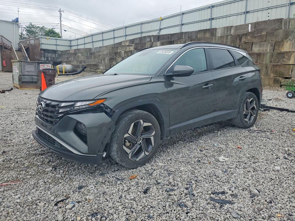 2023 Hyundai VIN KM8JFCA19PU090632 COPART salvage auction — FRONT END, Ky - Cert Of Title-Salvage, sold $10,500 on 2026-07-24 (photo 1)
