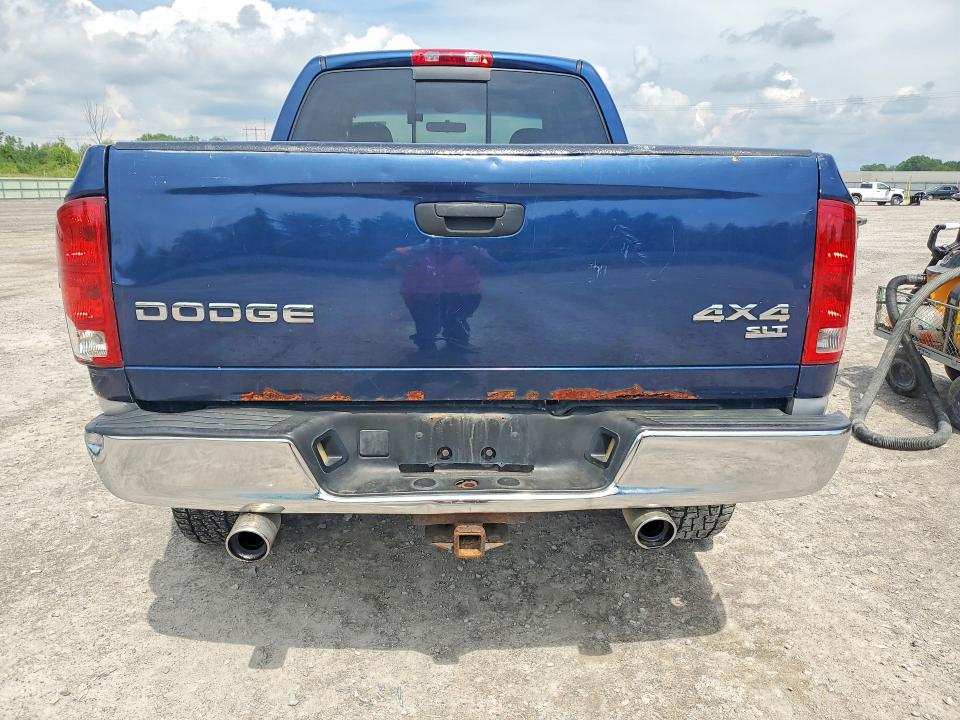 2003 Dodge Ram 1500 VIN 1D7HU18N63S295309 COPART salvage auction — REAR END, NY - MV-907A SALVAGE CERTIFICATE, sold $475 on 2026-07-06 (photo 6)