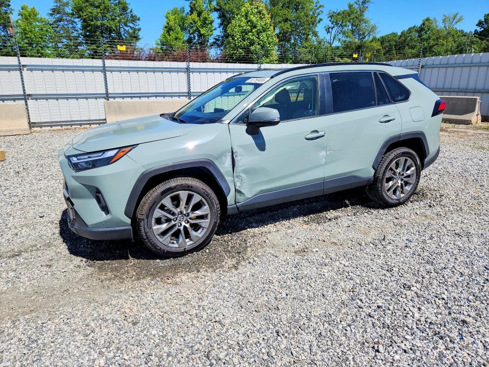 2023 Toyota Rav 4 VIN JTMC1RFV9PD100697 COPART salvage auction — SIDE, Nc - Salvage Certificate Of Title, sold $375 on 2026-07-22 (photo 1)