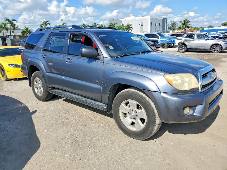 2006 Toyota 4runner VIN JTEZU14R860068691 COPART salvage auction — MINOR DENT/SCRATCHES, Fl - Certificate Of Title, sold $3,250 on 2026-07-07 (photo 4)