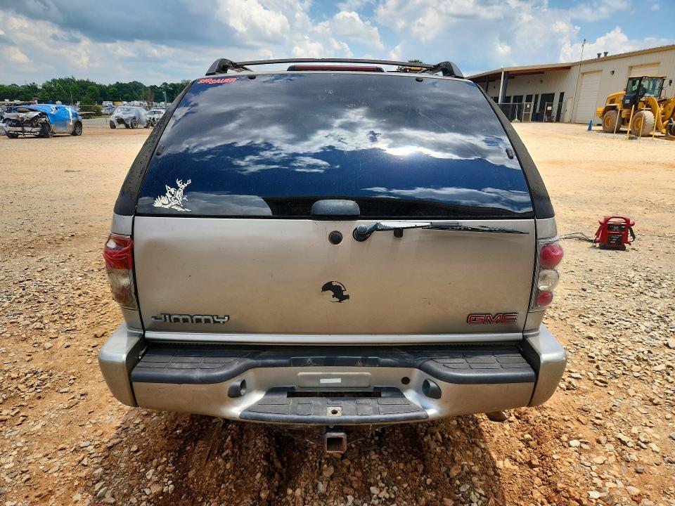 2000 Gmc Jimmy VIN 1GKCT18W5YK232858 COPART salvage auction — NORMAL WEAR, Tn - Certificate Of Title, sold $500 on 2026-07-29 (photo 6)