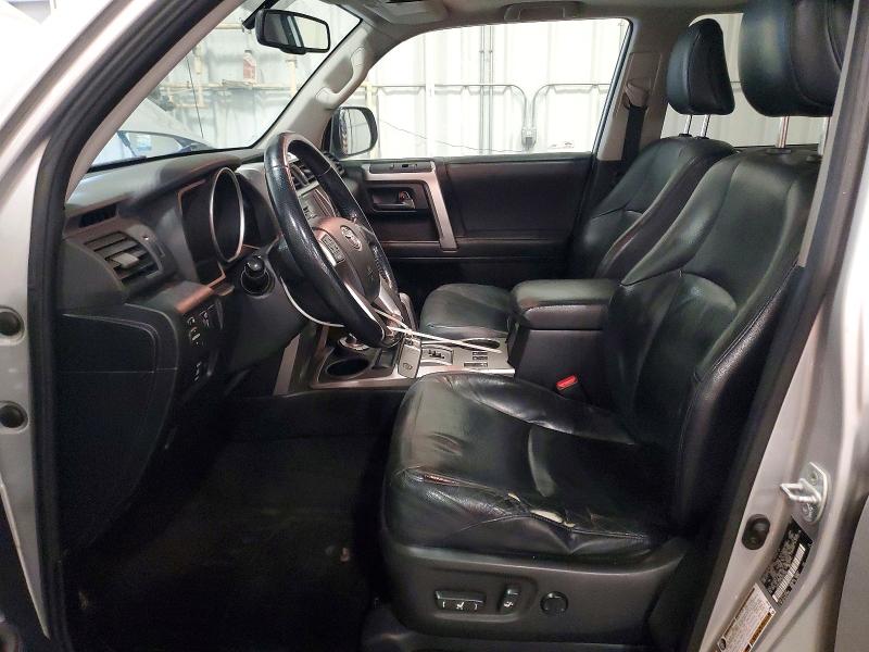 2011 Toyota 4runner VIN JTEBU5JR7B5057966 COPART salvage auction — MINOR DENT/SCRATCHES, MN - CERTIFICATE OF TITLE, sold $8,100 on 2026-07-27 (photo 7)