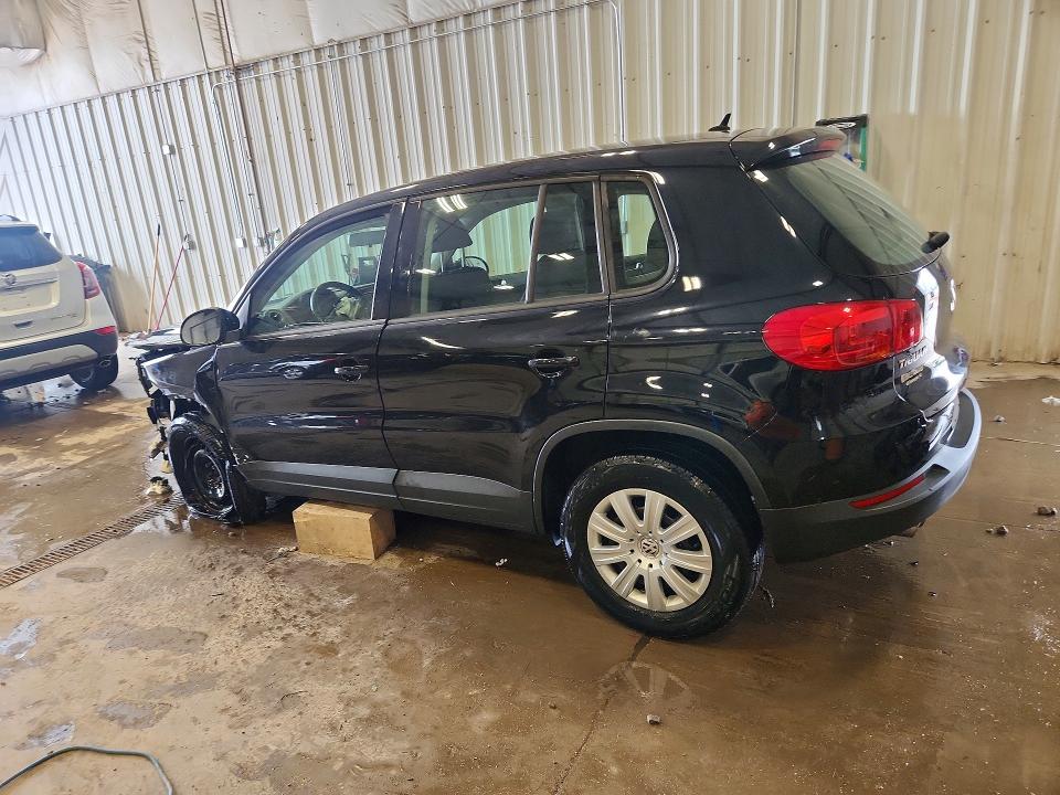 2013 Volkswagen VIN WVGCV7AX2DW523005 COPART salvage auction — FRONT END, Wi - Junked Vehicle Bill Of Sale, sold $1,150 on 2026-07-13 (photo 2)