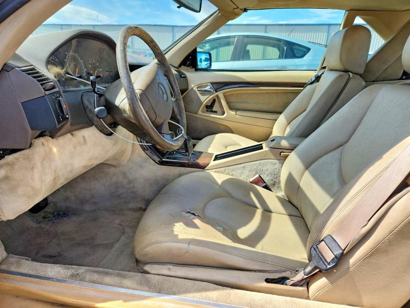 1996 Mercedes-benz Sl-class VIN WDBFA63FXTF133729 COPART salvage auction — MINOR DENT/SCRATCHES, Fl - Certificate Of Title, sold $3,300 on 2026-07-06 (photo 7)