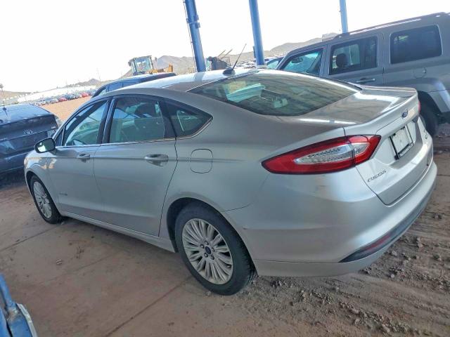 2014 Ford Fusion VIN 3FA6P0LU6ER317489 COPART salvage auction — MECHANICAL, Az - Certificate Of Title, sold $1,000 on 2026-07-09 (photo 2)