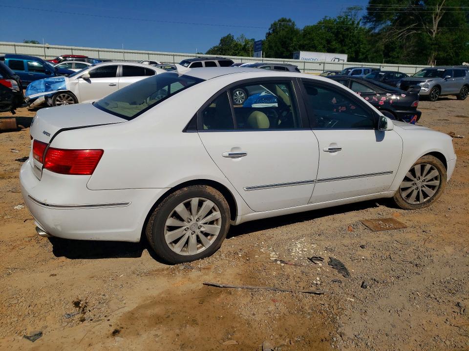 2009 Hyundai Sonata VIN 5NPEU46F09H539604 COPART salvage auction — SIDE, Va - Cert Of Title - Salvage, sold $100 on 2026-07-10 (photo 3)