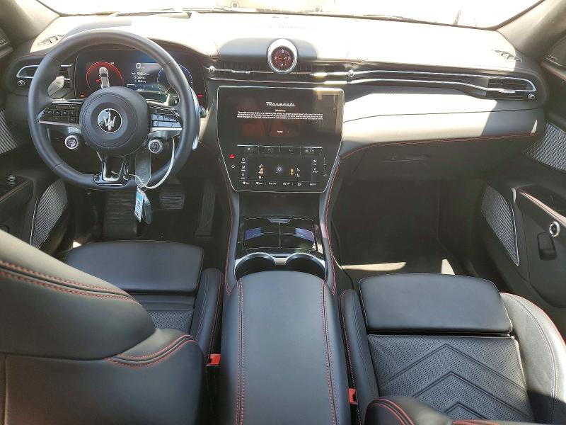 2023 Maserati VIN ZN682AVM1P7426522 COPART salvage auction — FRONT END, Pa - Cert Of Title (P), sold $12,700 on 2026-08-05 (photo 8)