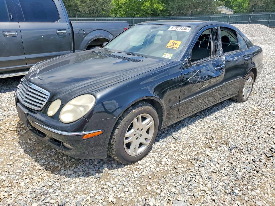 2006 Mercedes-benz E-class VIN WDBUF56J96A802660 COPART salvage auction — FRONT END, TN - SALVAGE CERTIFICATE, sold $500 on 2026-07-16 (photo 1)