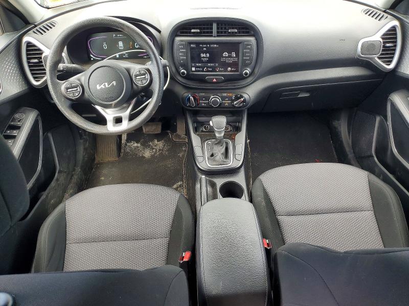 2024 Kia Soul VIN KNDJ23AU7R7912646 COPART salvage auction — FRONT END, Ny - Mv-907A Salvage Certificate, sold $3,600 on 2026-07-13 (photo 8)