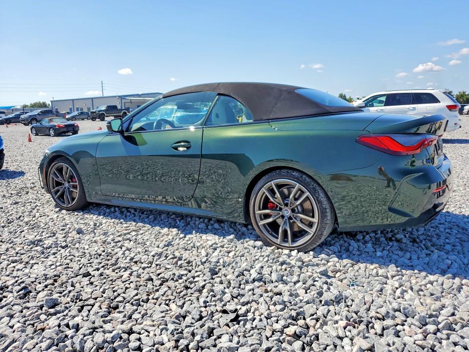 2023 BMW VIN WBA53AT02PCM23277 COPART salvage auction — FRONT END, Fl - Cert Of Title Slvg Rebuildable, sold $16,200 on 2026-07-28 (photo 2)