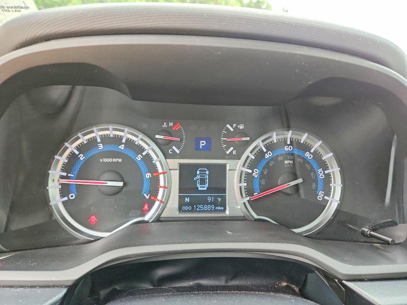 2019 Toyota 4runner VIN JTEBU5JR3K5673888 COPART salvage auction — FRONT END, La - Cert Of Title-Salvage, sold $9,000 on 2026-07-16 (photo 9)