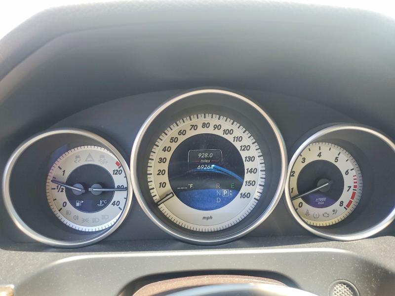 2016 Mercedes-benz VIN WDDHF5KB7GB222424 COPART salvage auction — FRONT END, Ca - Salvage Certificate, sold $4,850 on 2026-07-08 (photo 9)