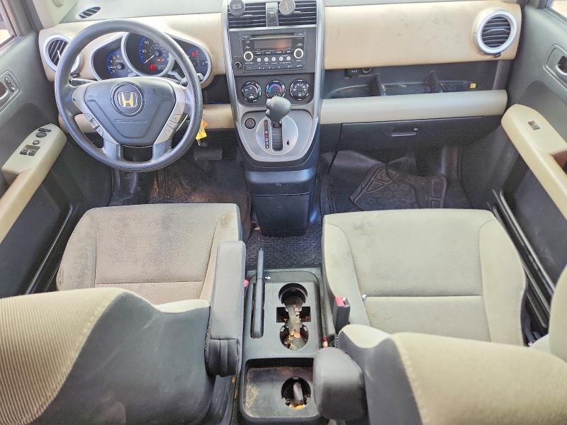 2007 Honda Element VIN 5J6YH28777L010309 COPART salvage auction — REAR END, Tx - Salvage Vehicle Title, sold $800 on 2026-07-02 (photo 8)