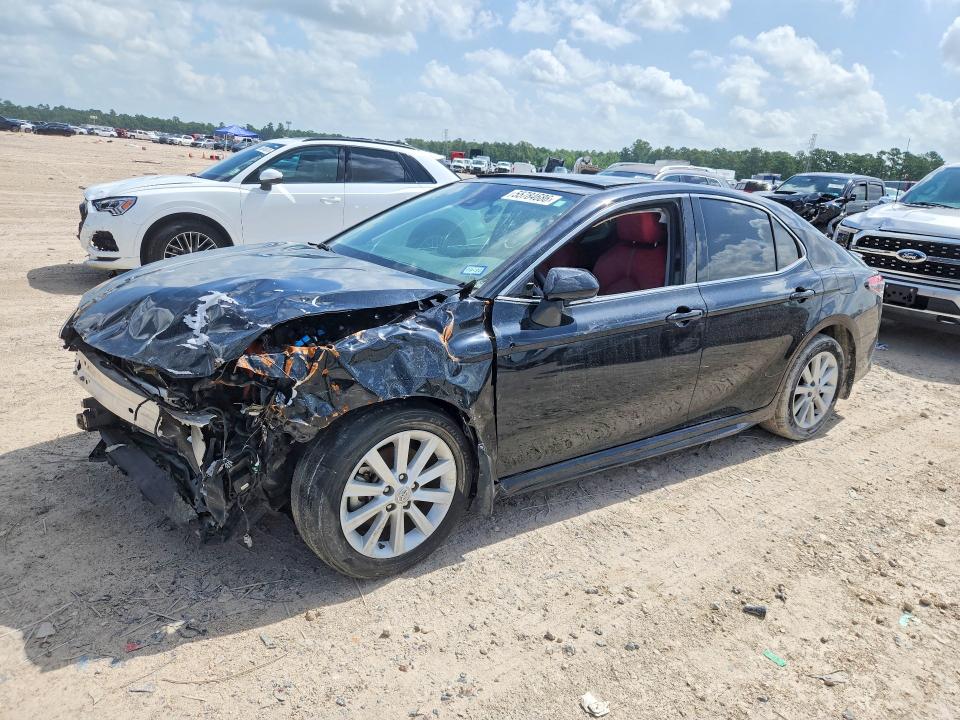 2024 Toyota Camry VIN 4T1K61AK2RU855782 COPART salvage auction — FRONT END, TX - SALVAGE VEHICLE TITLE, sold $10,400 on 2026-07-28 (photo 1)