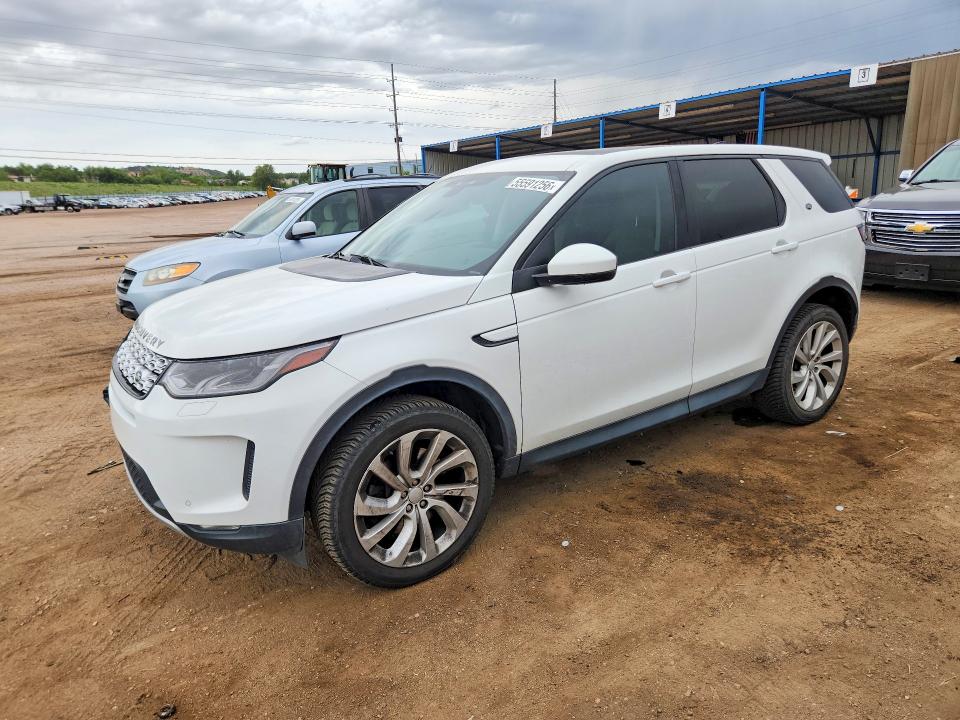 2020 Land rover Discovery VIN SALCJ2FX5LH840882 COPART salvage auction — FRONT END, Co - Salvage Title, sold $6,000 on 2026-07-27 (photo 1)