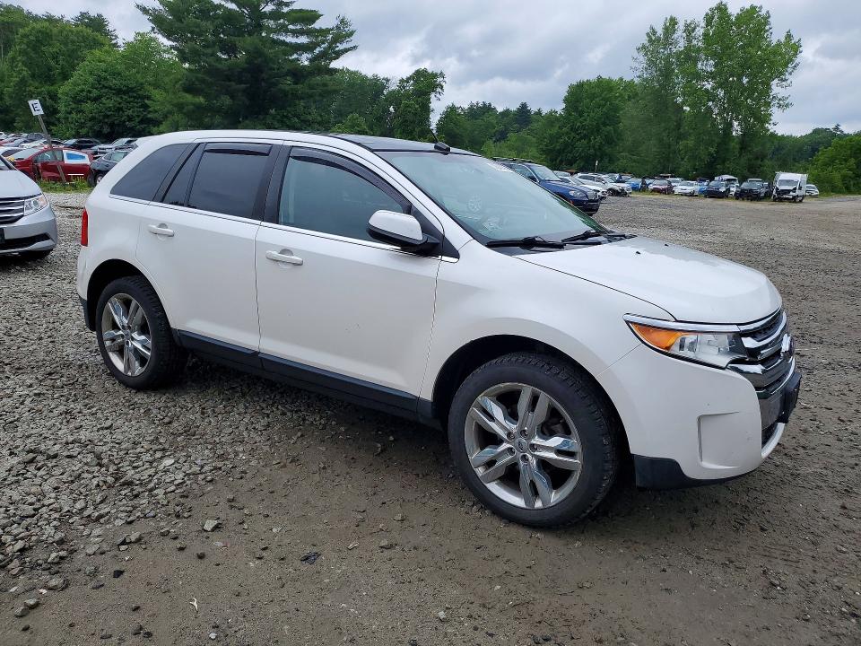 2013 Ford Edge VIN 2FMDK4KC4DBC72318 COPART salvage auction — NORMAL WEAR, Ma - Cert Of Title-Reconstrctd Coll, sold $775 on 2026-07-06 (photo 4)