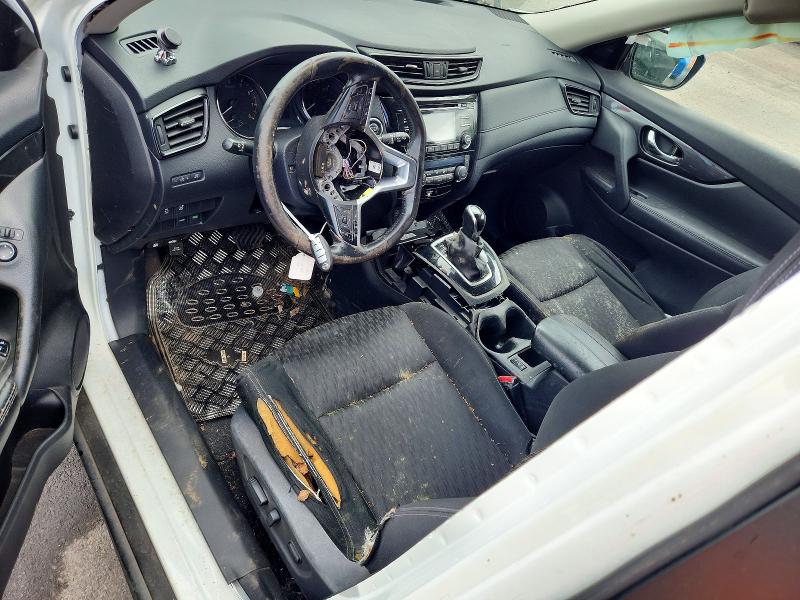 2017 Nissan Rogue VIN KNMAT2MTXHP548294 COPART salvage auction — FRONT END, Or - Salvage Title Certificate, sold $550 on 2026-07-27 (photo 8)