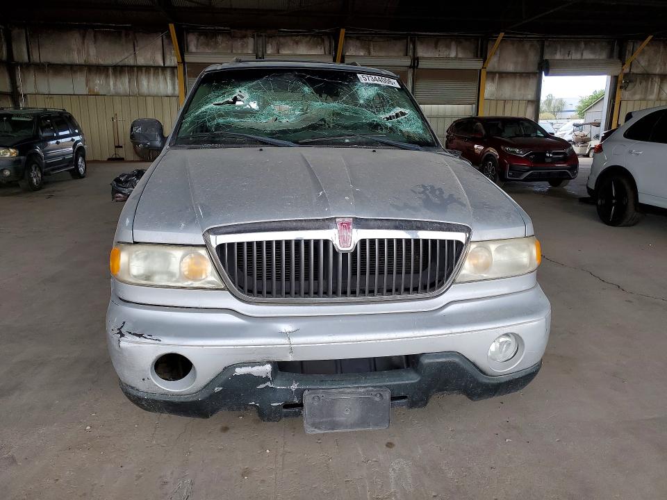 2000 Lincoln Navigator VIN 5LMRU27A2YLJ00349 COPART salvage auction — VANDALISM, Az - Certificate Of Title, sold $475 on 2026-07-29 (photo 5)
