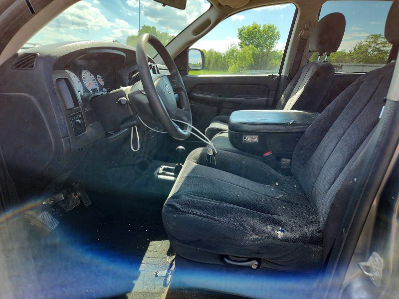 2005 Dodge Ram VIN 1D7HU18D25J577642 COPART salvage auction — ROOF, Oh - Cert Of Title-Salvage, sold $90 on 2026-07-23 (photo 7)