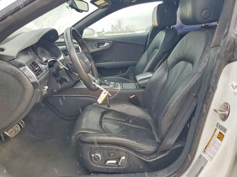 2016 Audi S7 VIN WAUW2AFC0GN106602 COPART salvage auction — MINOR DENT/SCRATCHES, Tx - Certificate Of Title (P), sold $14,900 on 2026-07-07 (photo 7)