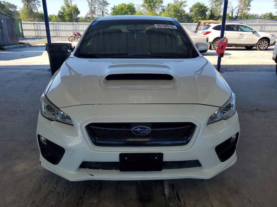 2017 Subaru Wrx VIN JF1VA1B65H9818718 COPART salvage auction — SIDE, GA - CERT OF TITLE-SALVAGE (P), sold $3,200 on 2026-07-16 (photo 5)