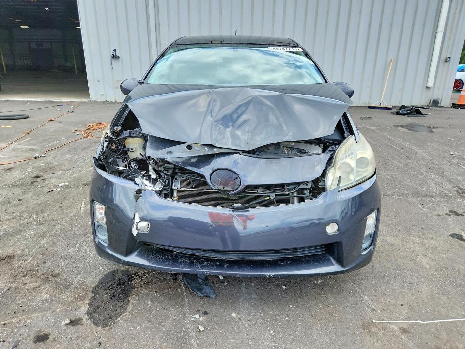 2010 Toyota Prius VIN JTDKN3DU0A0080667 COPART salvage auction — FRONT END, Fl - Cert Of Ttl-Rebuilt&Slvg Rbld, sold $1,300 on 2026-07-06 (photo 5)