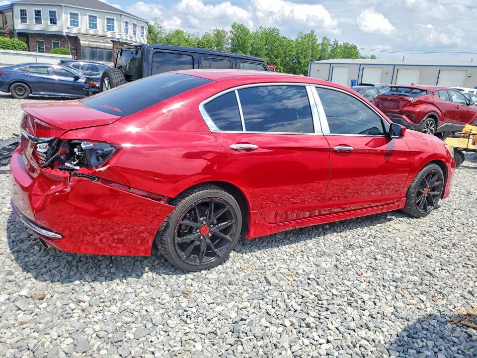 2016 Honda VIN 1HGCR2F59GA049382 COPART salvage auction — REAR END, Ma - Cert Of Title-Reconstrctd Coll, sold $3,050 on 2026-07-06 (photo 3)