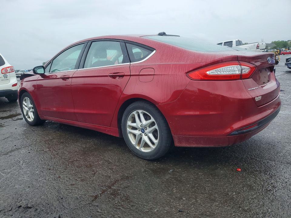 2013 Ford Fusion VIN 3FA6P0H7XDR387109 COPART salvage auction — FRONT END, PA - CERTIFICATE OF SALVAGE, sold $1,000 on 2026-07-02 (photo 2)