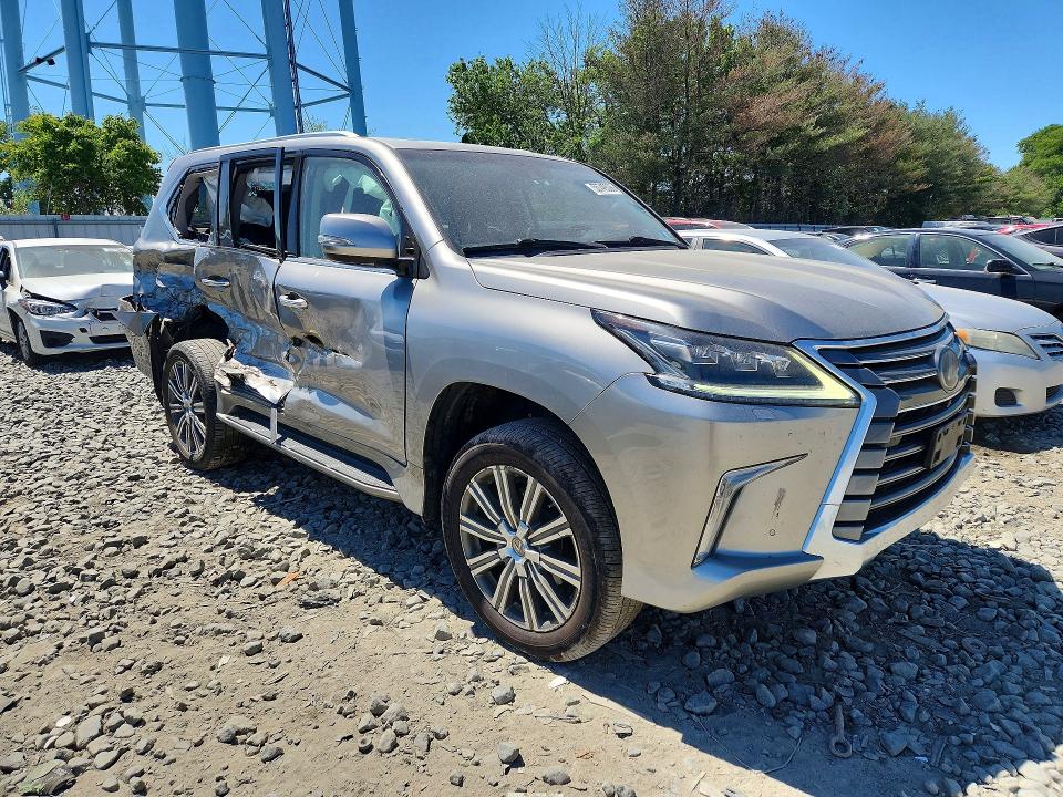 2016 Lexus VIN JTJHY7AX8G4217635 COPART salvage auction — SIDE, NJ - CERT OF TITLE-SALVAGE, sold $18,000 on 2026-07-29 (photo 4)