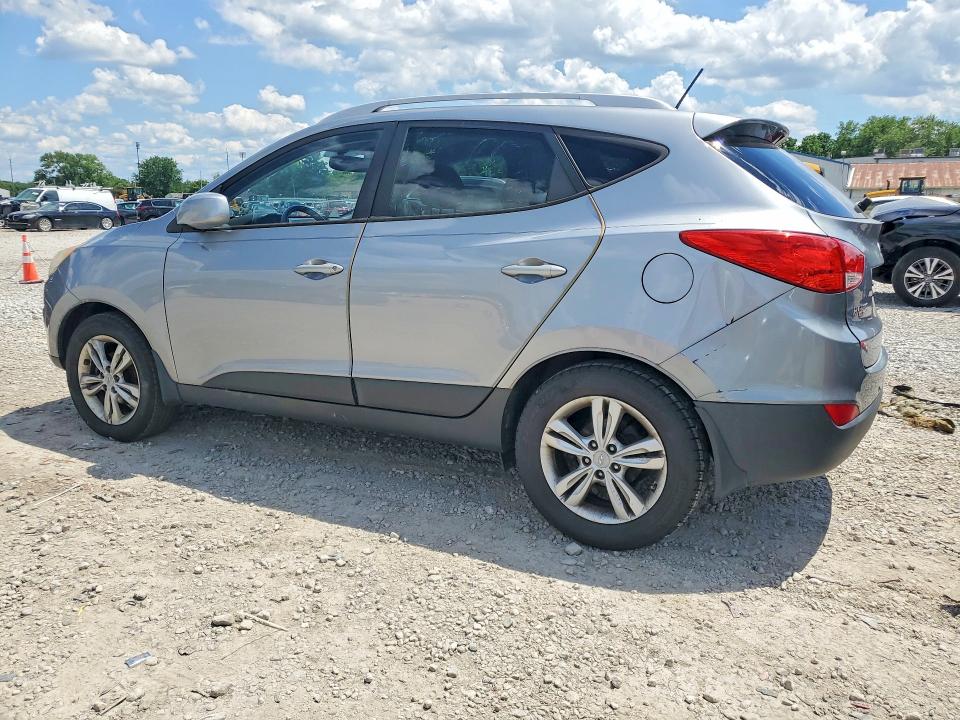 2011 Hyundai Tucson VIN KM8JU3AC7BU127371 COPART salvage auction — FRONT END, Oh - Cert Of Title-Salvage, sold $1,650 on 2026-07-31 (photo 2)