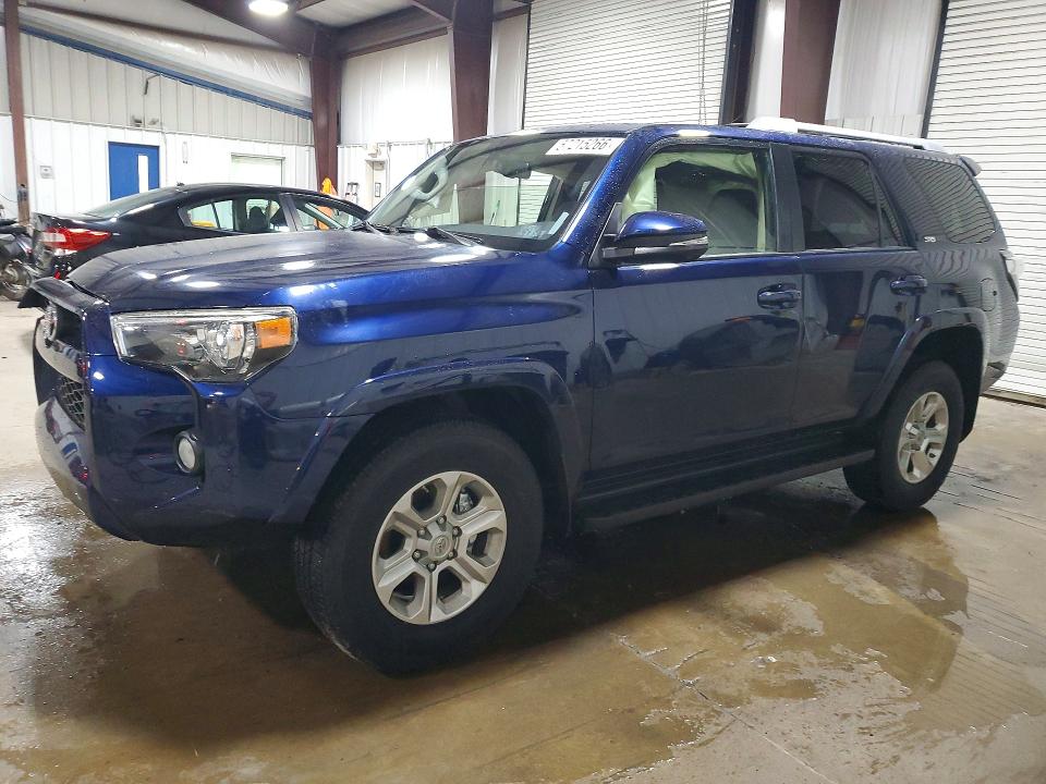 2016 Toyota 4runner VIN JTEBU5JR2G5297935 COPART salvage auction — FRONT END, Pa - Certificate Of Salvage, sold $10,900 on 2026-07-22 (photo 1)