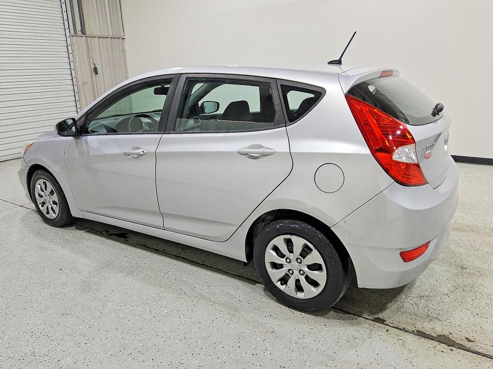 2017 Hyundai Accent VIN KMHCT5AE6HU312562 COPART salvage auction — MECHANICAL, Fl - Certificate Of Title, sold $525 on 2026-07-23 (photo 2)