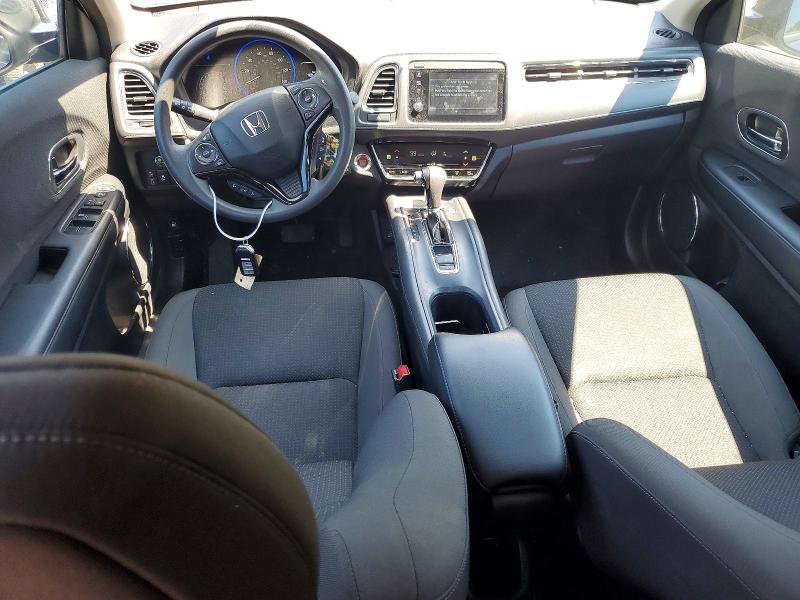 2022 Honda Hr-v VIN 3CZRU6H51NM768020 COPART salvage auction — FRONT END, Salvage Title, sold $7,200 on 2026-08-25 (photo 8)