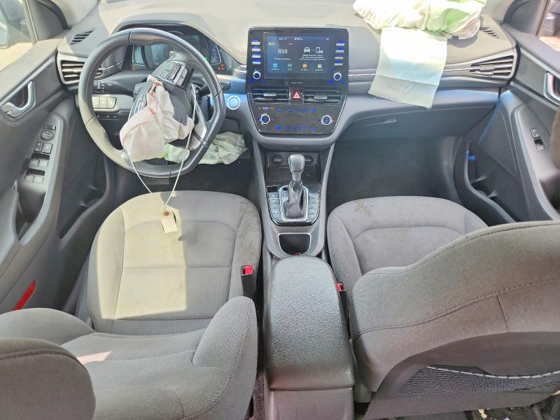 2020 Hyundai Ioniq VIN KMHC75LD5LU208694 COPART salvage auction — FRONT END, Va - Cert Of Title - Salvage, sold $1,500 on 2026-07-29 (photo 8)