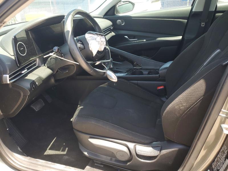 2025 Hyundai Elantra VIN KMHLS4DG0SU938934 COPART salvage auction — FRONT END, Fl - Certificate Of Title, sold $10,500 on 2026-07-07 (photo 7)