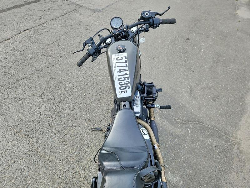 2019 Harley-davidson Sportster VIN 1HD1LC314KC423326 COPART salvage auction — SIDE, NY - MV-907A SALVAGE CERTIFICATE, sold $575 on 2026-07-27 (photo 6)
