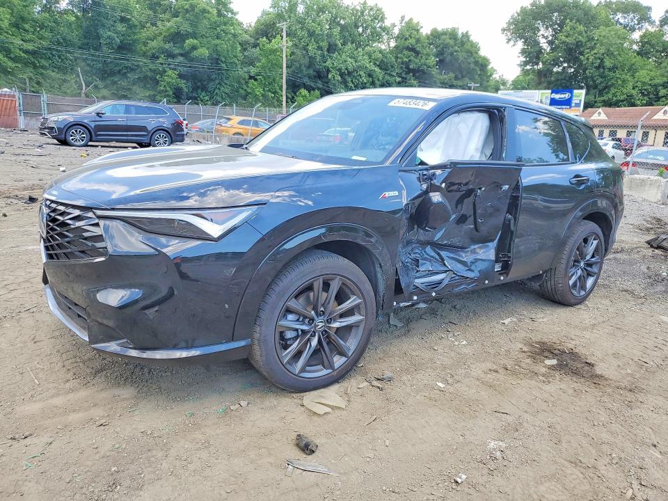 2025 Acura VIN 3HDSA2H58SM715463 — COPART salvage auction photo