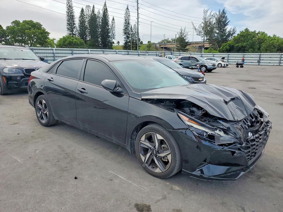 2023 Hyundai Elantra VIN 5NPLS4AG7PH116626 COPART salvage auction — MECHANICAL, Fl - Cert Of Title Slvg Rebuildable, sold $275 on 2026-07-22 (photo 4)