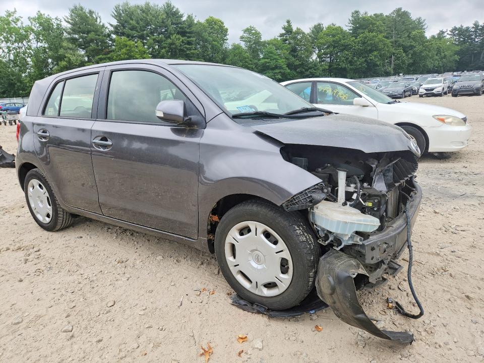 2014 Scion VIN JTKKUPB48E1045185 COPART salvage auction — FRONT END, Ma - Cert Of Title-Reconstrctd Coll, sold $500 on 2026-07-20 (photo 4)