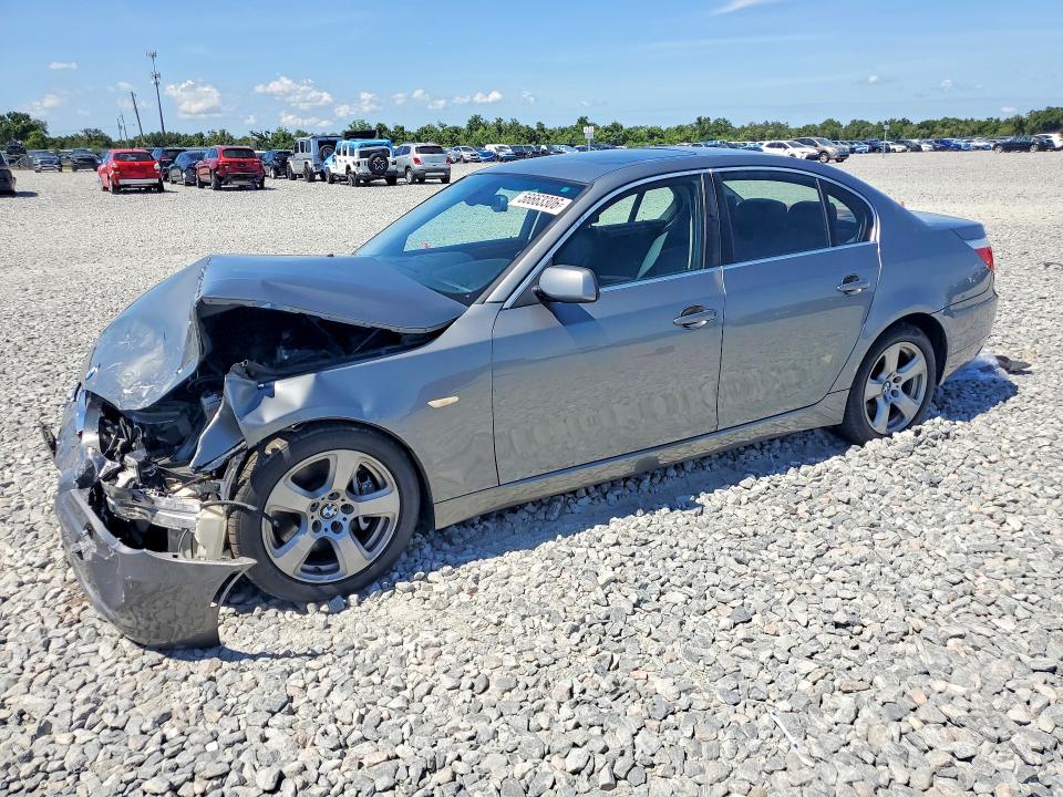 2008 BMW 5er VIN WBANW13548CZ71396 COPART salvage auction — FRONT END, FL - CERTIFICATE OF DESTRUCTION, sold $475 on 2026-07-02 (photo 1)