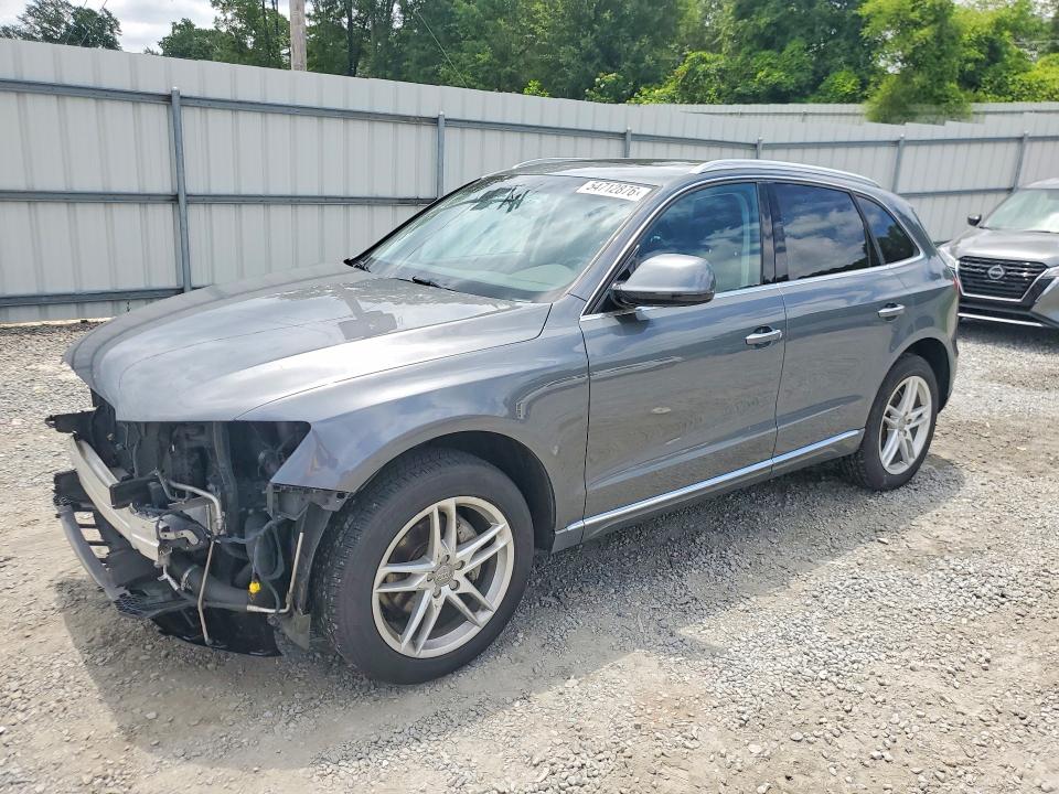 2015 Audi Q5 VIN WA1LFAFP5FA146882 COPART salvage auction — FRONT END, Nc - Salvage Certificate Of Title, sold $4,300 on 2026-08-12 (photo 1)