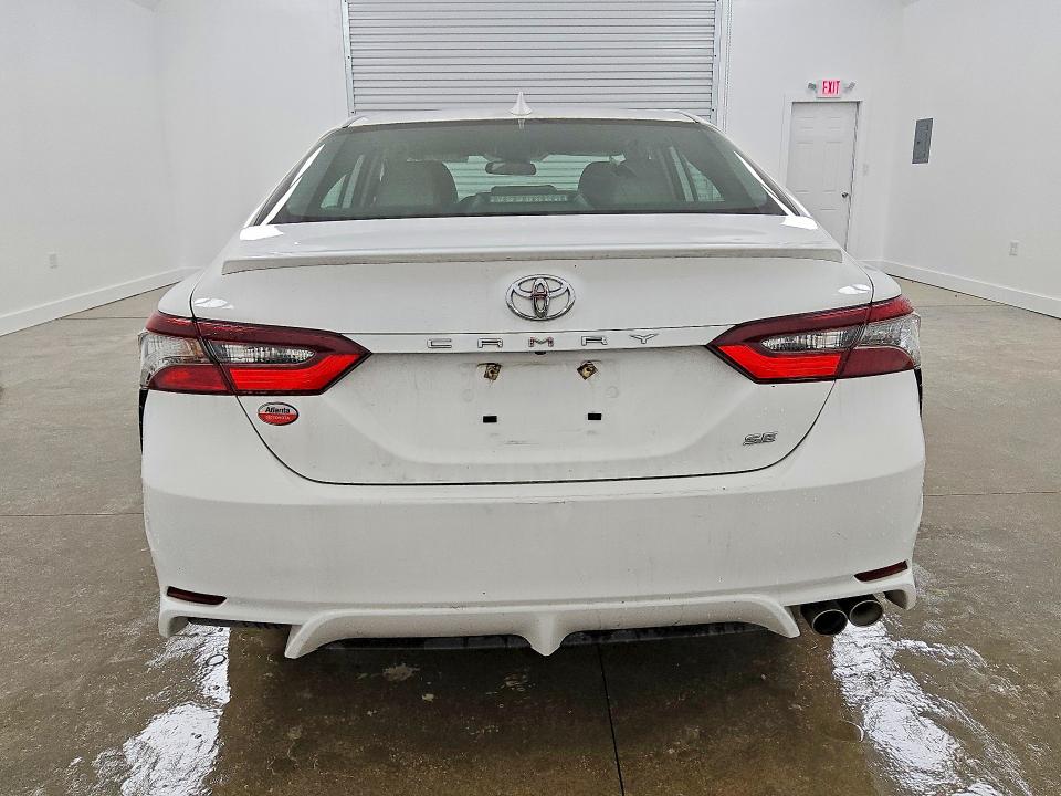 2023 Toyota Camry VIN 4T1G11AK6PU118585 COPART salvage auction — MINOR DENT/SCRATCHES, Ga - Certificate Of Title, sold $16,300 on 2026-07-09 (photo 6)