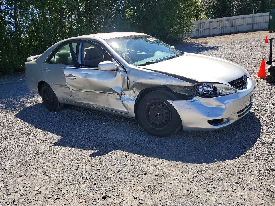 2002 Toyota Camry VIN JTDBE32K720080863 COPART salvage auction — FRONT END, Wa - Bill Of Sale, sold $275 on 2026-07-06 (photo 4)