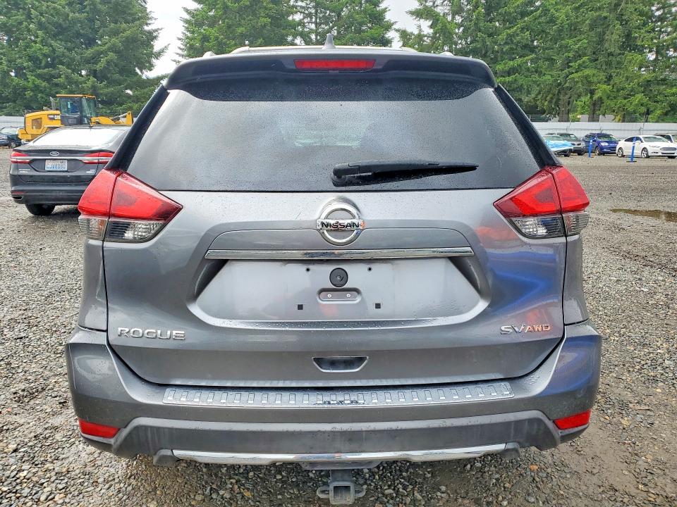 2017 Nissan Rogue VIN KNMAT2MV8HP524206 COPART salvage auction — SIDE, Wa - Vehicle Cert Of Ownership-Titl, sold $725 on 2026-07-07 (photo 6)