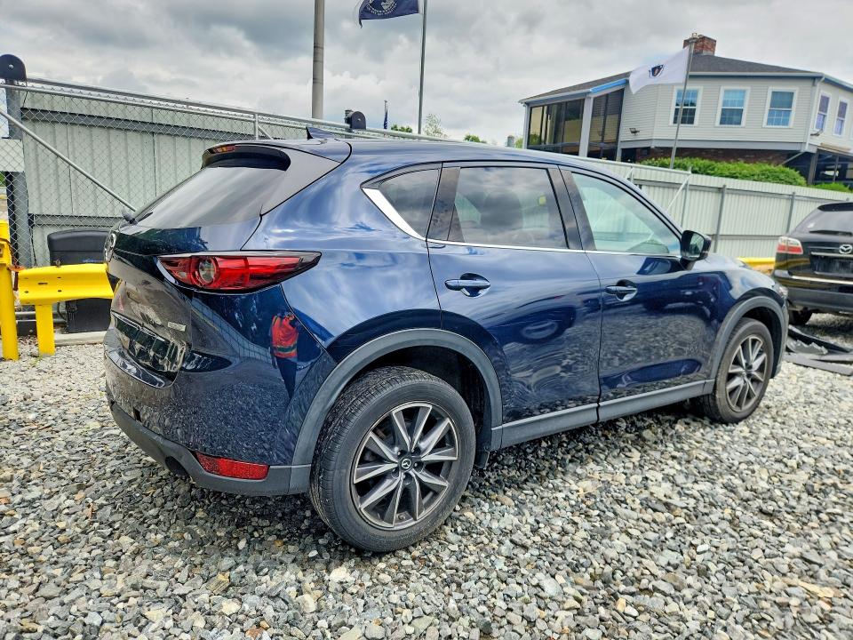 2018 Mazda Cx-5 VIN JM3KFBDM7J0361847 COPART salvage auction — REAR END, MA - CERT OF TITLE-SALVAGE, sold $7,100 on 2026-07-29 (photo 3)