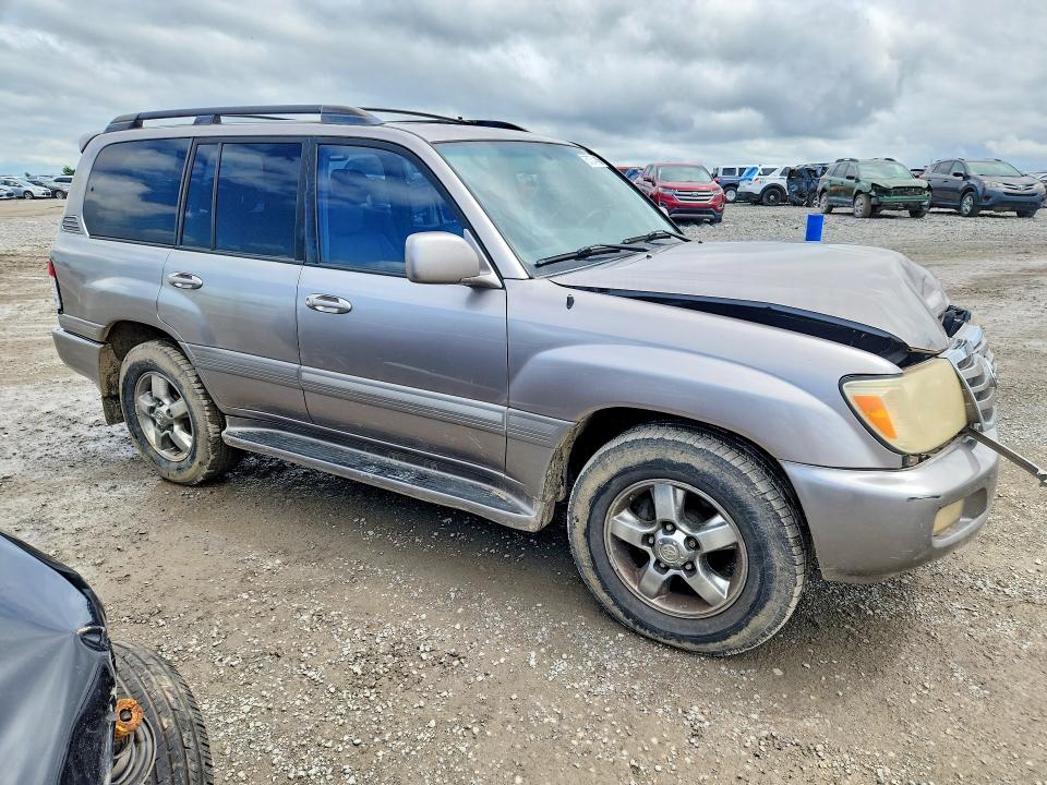 2007 Toyota Land cruiser VIN JTEHT05J272102485 COPART salvage auction — FRONT END, Ky - Cert Of Title-Salvage, sold $8,200 on 2026-07-23 (photo 4)