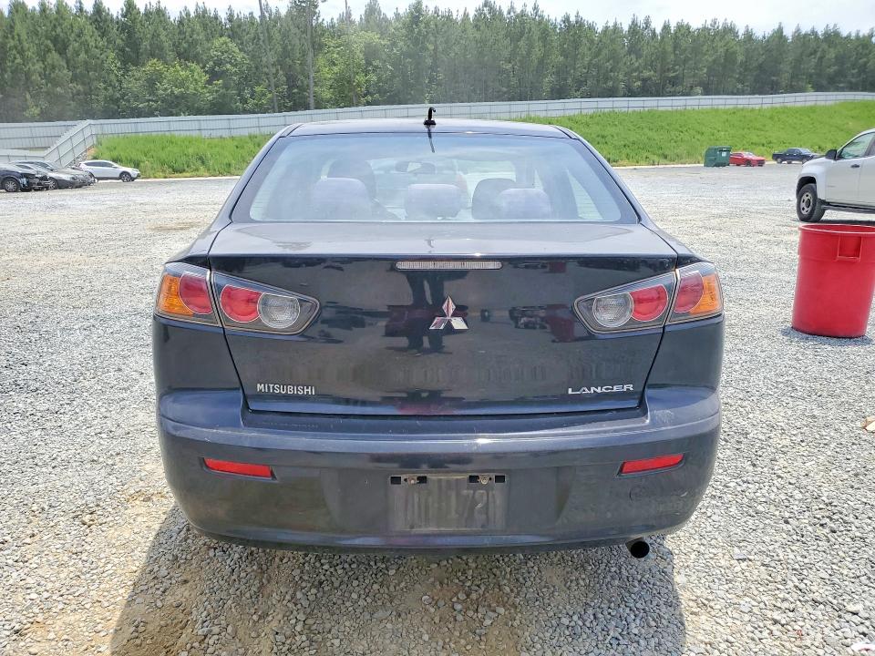 2011 Mitsubishi Lancer VIN JA32U2FU9BU043927 COPART salvage auction — SIDE, Nc - Salvage Certificate Of Title, sold $175 on 2026-07-23 (photo 6)