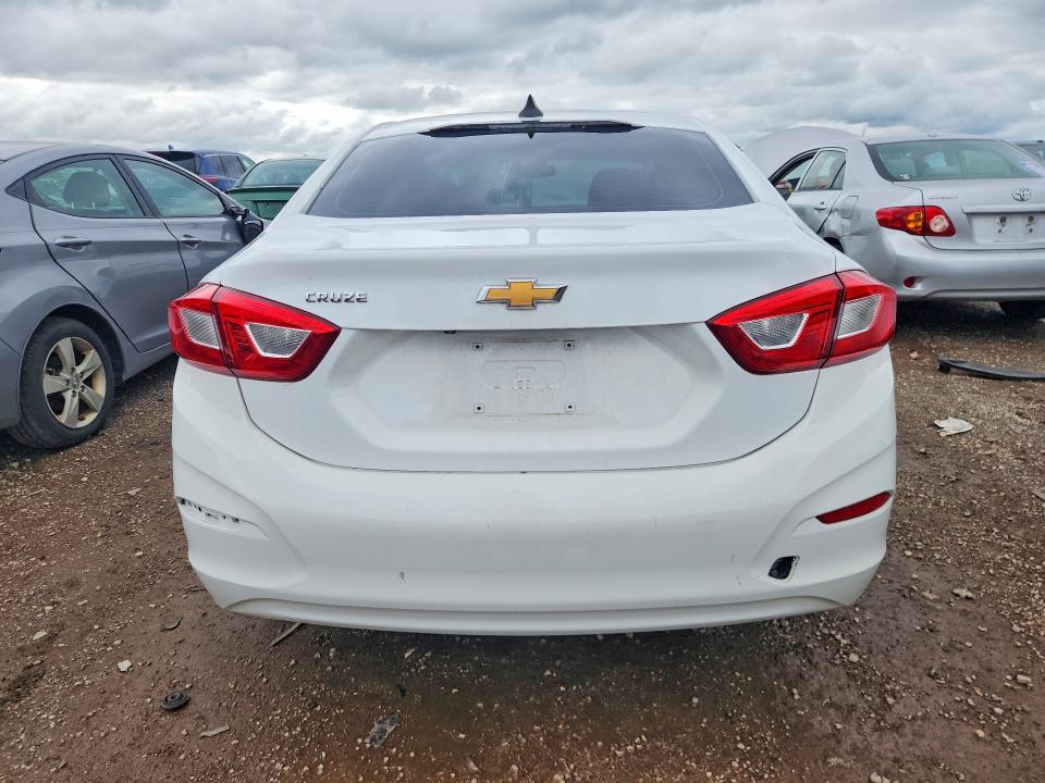 2018 Chevrolet Cruze VIN 1G1BC5SM8J7194078 COPART salvage auction — FRONT END, Il - Certificate Of Title, sold $375 on 2026-07-09 (photo 6)
