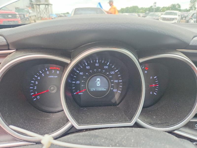 2015 Kia VIN 5XXGN4A79FG493185 COPART salvage auction — FRONT END, Mi - Certificate Of Title, sold $1,300 on 2026-07-22 (photo 9)