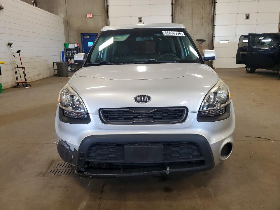 2013 Kia Soul VIN KNDJT2A54D7772502 COPART salvage auction — FRONT END, MN - CERTIFICATE OF TITLE, sold $1,300 on 2026-07-07 (photo 5)